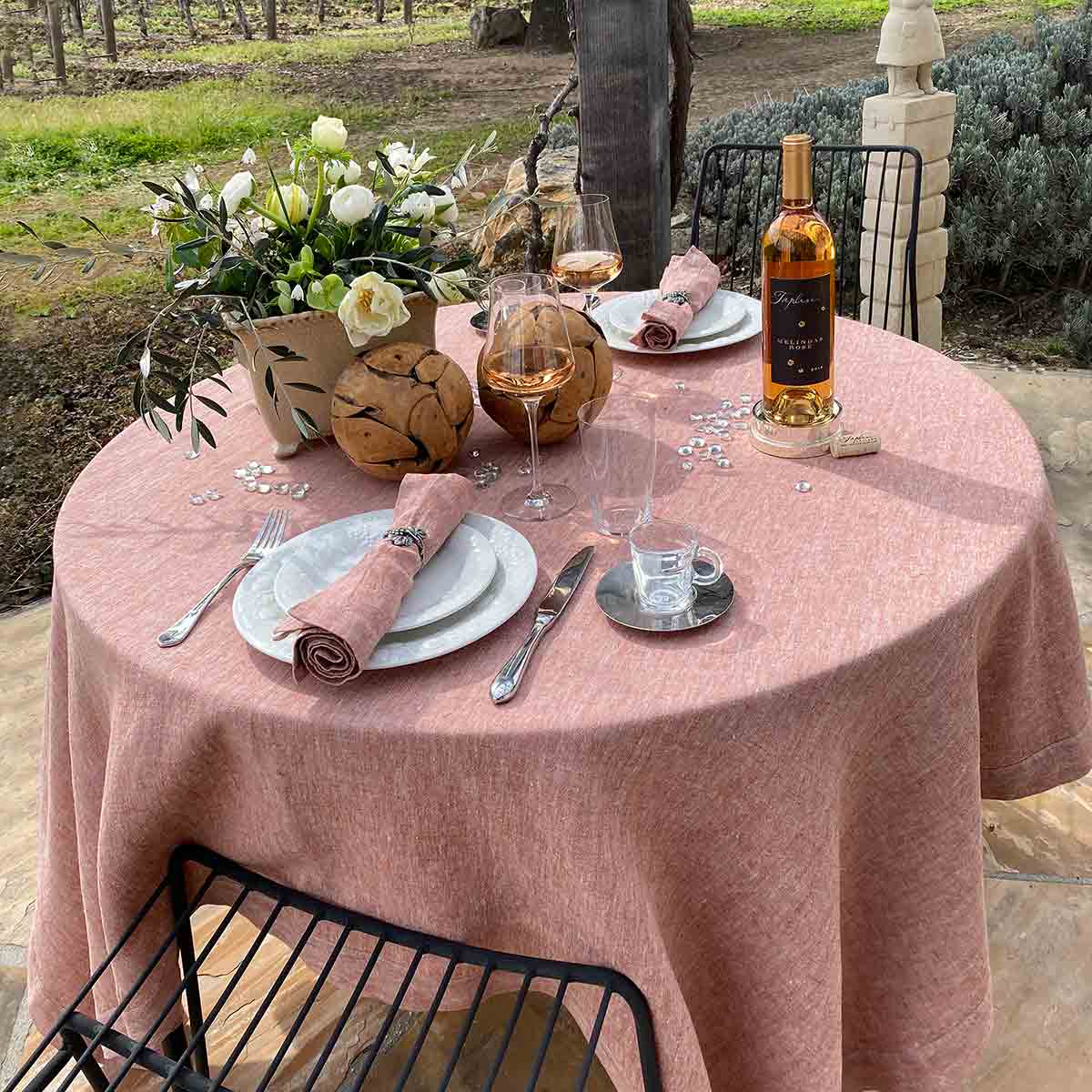 Tablecloth 100% Linen
