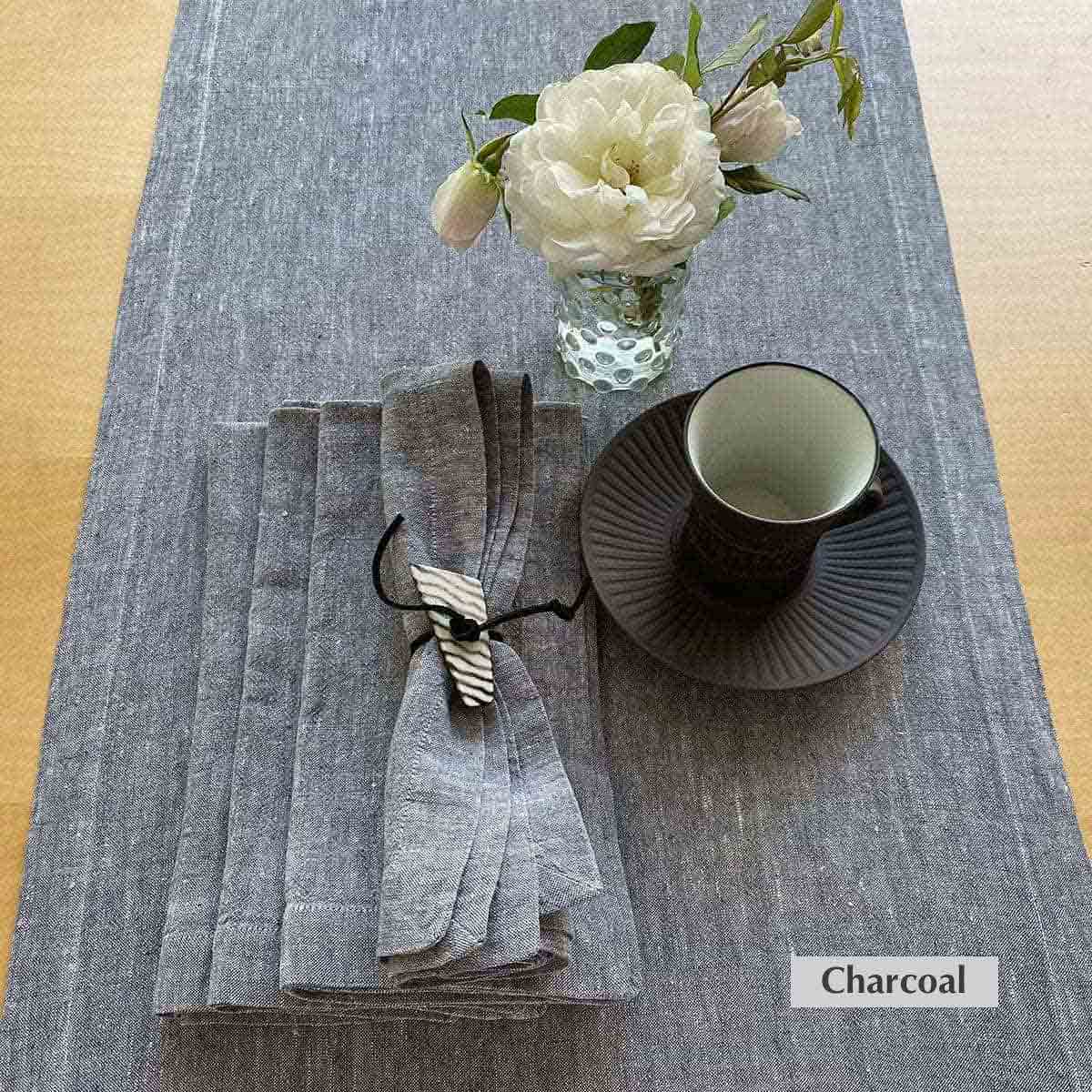 Table Runner 100% Linen