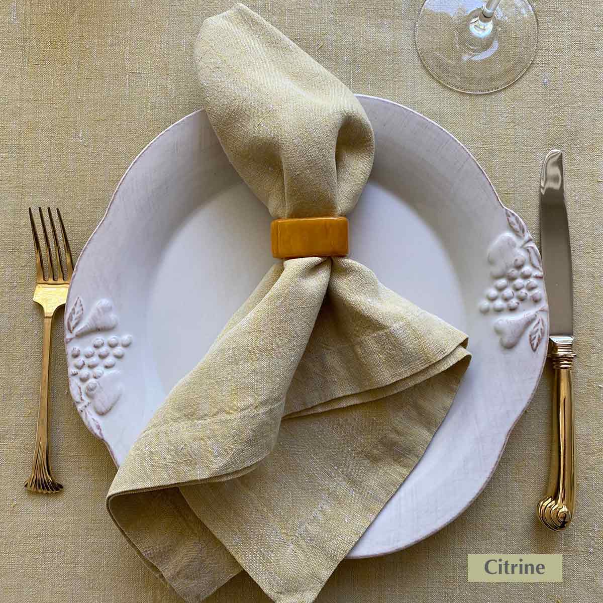 22" x 22" Linen Napkin - Sets of 4