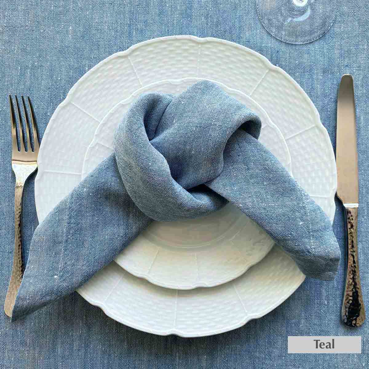22" x 22" Linen Napkin - Sets of 4