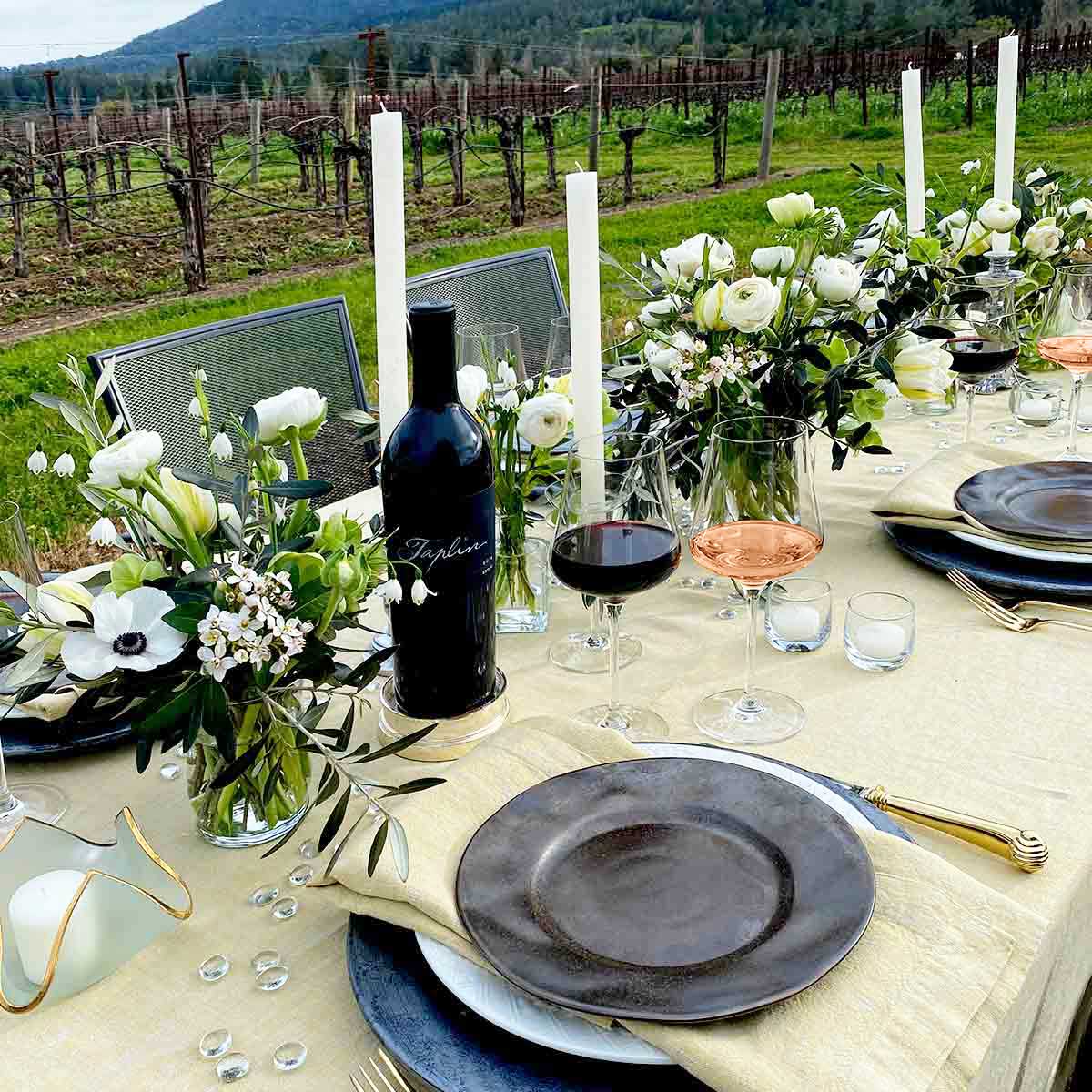 Tablecloth 100% Linen